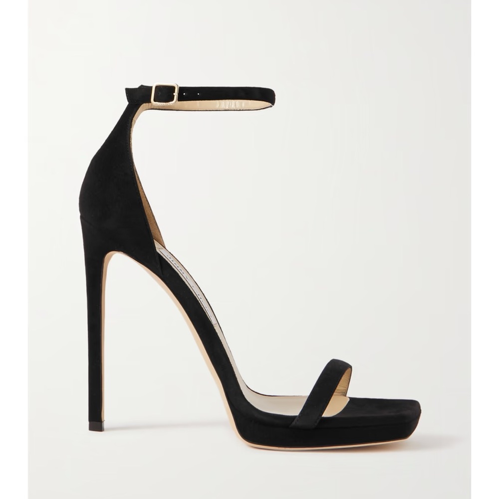 COPY - Jimmy Choo Alva 120 Suede Sandal
